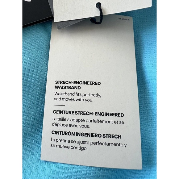 Under Armour Performance Golf Shorts 4 Way Stretch UA 40 9 In Inseam Storm Woven - Picture 8 of 11